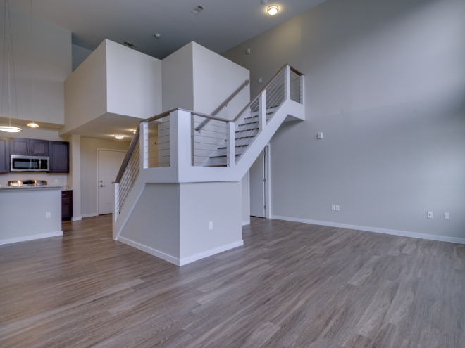 Choose from a variety of floor plans, including unique duplex options.